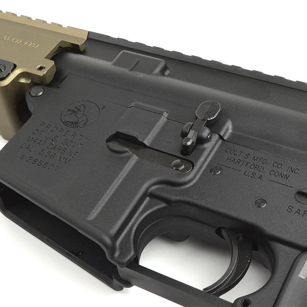 ガスブローバック VFC Colt URG-I Carbine V3 DX ver. (COLT Licensed)　デザートカラー |  | 02