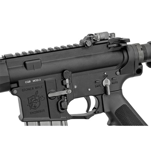 ガスブローバック VFC KAC SR16E3 CQB Mod2 M-LOK V3 (Knight's Licensed) GBB |  | 05