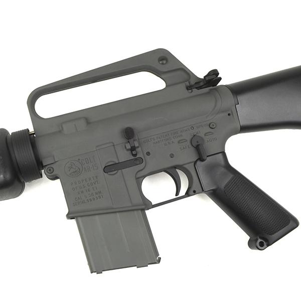 VFC COLT XM16E1 V3 ARMYGRAY セラコートver. ガスブローバック　(COLT Licensed / ショップカスタム) |  | 02
