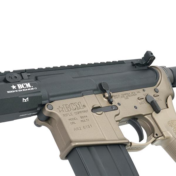 BCM AIR/VFC MK2 MCMR 14.5インチ ガスブローバック ツートーン