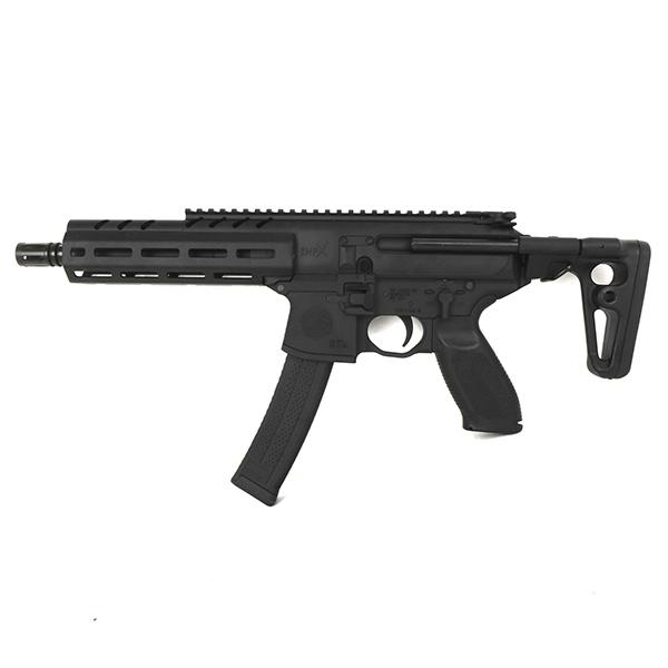 ガスブローバック APFG MPX 8inch Carbine 刻印ver. [APFG-S-006BK] GBB |  | 02