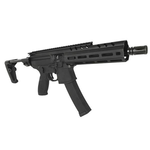 ガスブローバック APFG MPX 8inch Carbine 刻印ver. [APFG-S-006BK] GBB |  | 03