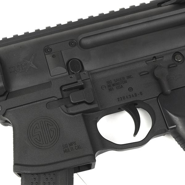 ガスブローバック APFG MPX 8inch Carbine 刻印ver. [APFG-S-006BK] GBB |  | 06