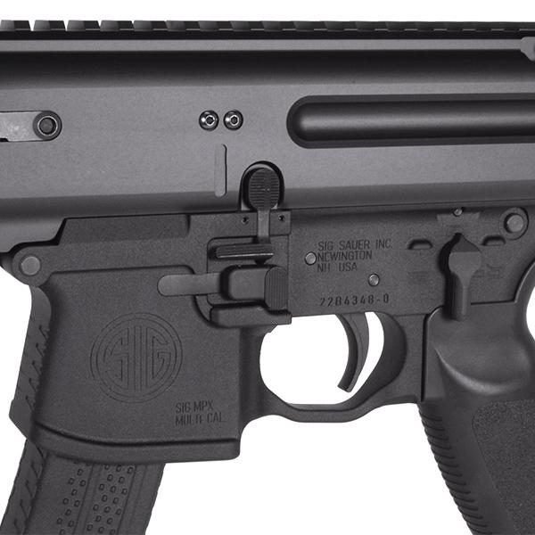 【数量限定】 APFG MPX COPPERHEAD 4.5インチ ガスブローバック テレスコピックストックセット 刻印ver. ブラック[APFG-S-011BK] |  | 03