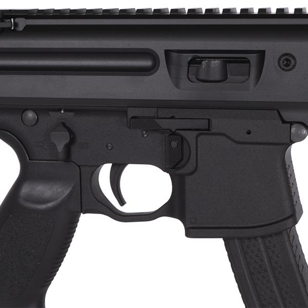 【数量限定】 APFG MPX COPPERHEAD 4.5インチ ガスブローバック テレスコピックストックセット 刻印ver. ブラック[APFG-S-011BK] |  | 04