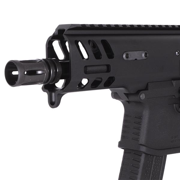 【数量限定】APFG MPX COPPERHEAD 4.5インチ ガスブローバック 刻印ver. ブラック [APFG-S-011BK] |  | 05