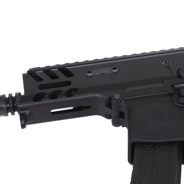 【数量限定】APFG MPX COPPERHEAD 4.5インチ ガスブローバック 刻印ver. ブラック [APFG-S-011BK] |  | 07
