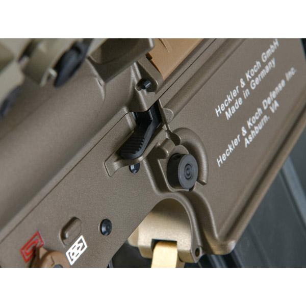 ガスブロ VFC / Umarex H&K M110A1 ガスブローバック (HK Licensed) デザートカラー |  | 07