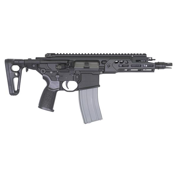 APFG US SOCOM RSAR MCX 7.75インチ タイプ 013 ガスブローバック 刻印ver. ブラック |  | 01
