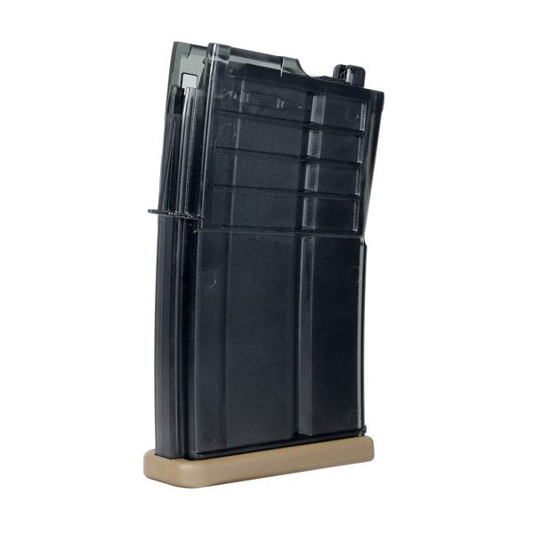 ガスブロ VFC / Umarex H&KM110A1/G28 ガスブローバック用 20連 マガジン デザートカラー |  | 01