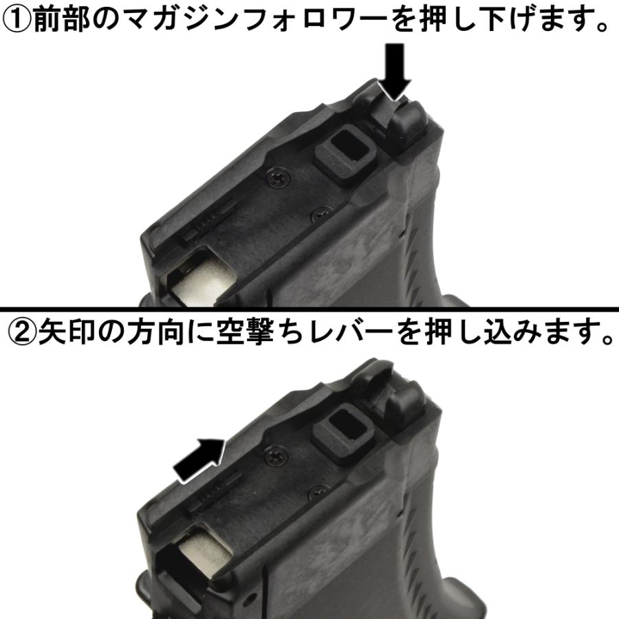 VFC AV74(AK74) GBBシリーズ用 50連 AK74/RPKタイプ ロングマガジン オレンジ |  | 02