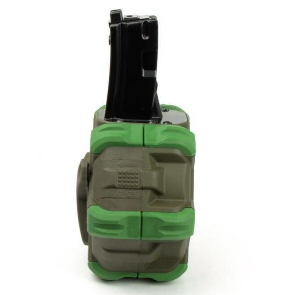 WE-TECH 300連 ドラムマガジン APACHE(MP5) ガスブローバックガン シリーズ用 |  | 01