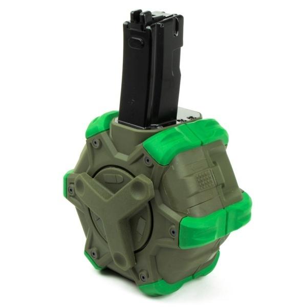 WE-TECH 300連 ドラムマガジン APACHE(MP5) ガスブローバックガン シリーズ用 |  | 02