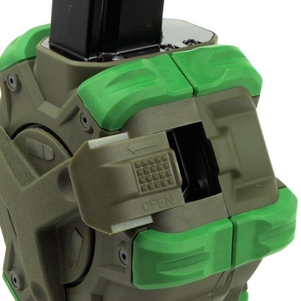 WE-TECH 300連 ドラムマガジン APACHE(MP5) ガスブローバックガン シリーズ用 |  | 03