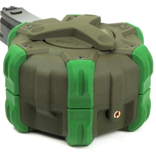 WE-TECH 300連 ドラムマガジン APACHE(MP5) ガスブローバックガン シリーズ用 |  | 04