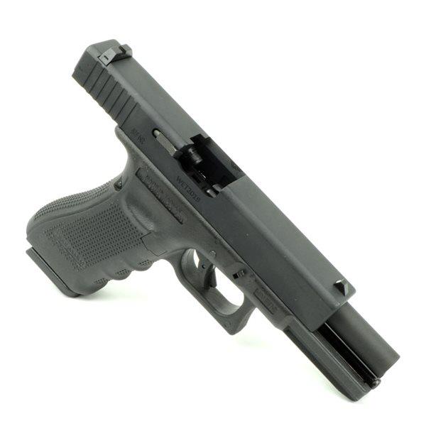 WE-TECH G17 Gen.4 ガスブローバックガン ブラック : ジーリーストア