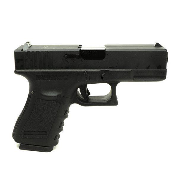 WE-TECH ダブルバレル G19 ガスブローバック ブラック_1