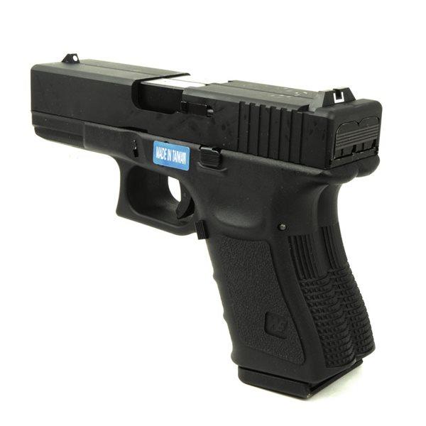 WE-TECH ダブルバレル G19 ガスブローバック ブラック_2