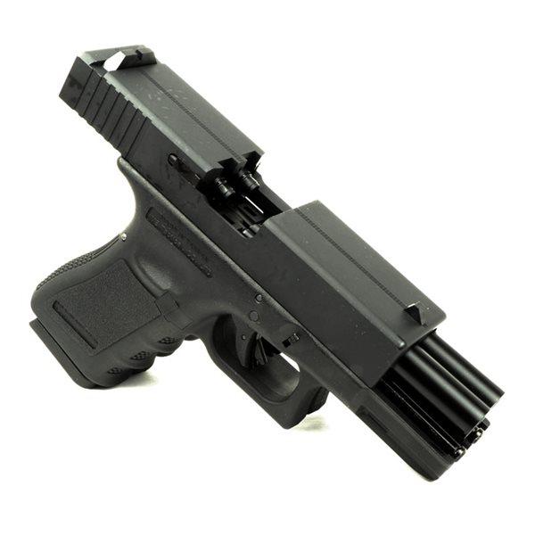 WE-TECH ダブルバレル G19 ガスブローバック ブラック_5