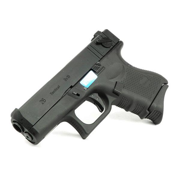 WE-TECH G26 Gen.4 ガスブローバックガン ブラック |  | 02