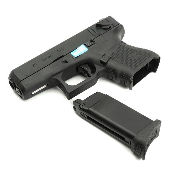 WE-TECH G26 Gen.4 ガスブローバックガン ブラック |  | 05