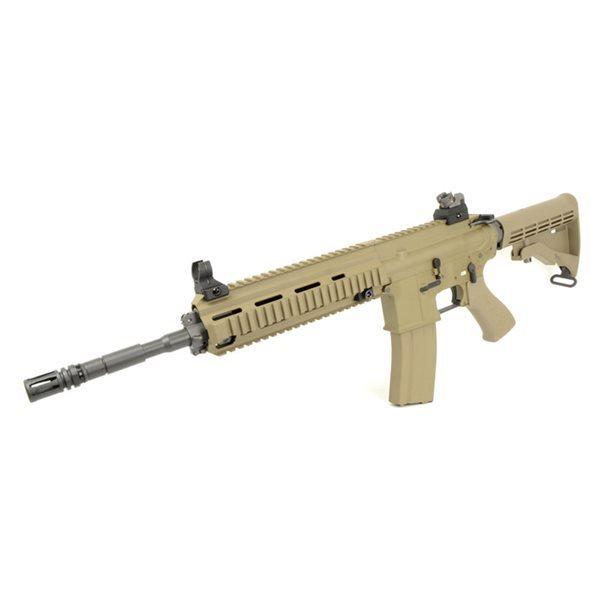 ガスブロ WE-TECH 4168 ガスブローバックガン デザートカラー