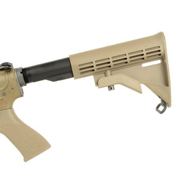 ガスブロ WE-TECH 4168 ガスブローバックガン デザートカラー