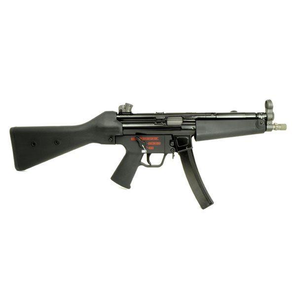WE-TECH APACHE A2 (MP5A2) ガスブローバックガン ブラック|jeely|02