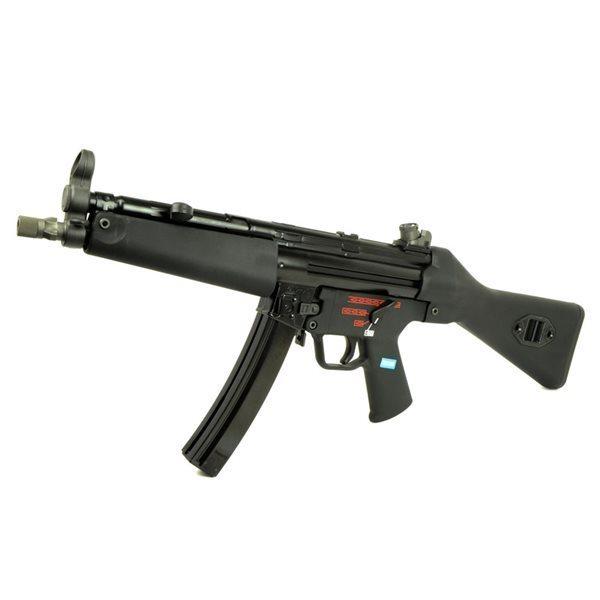 WE-TECH APACHE A2 (MP5A2) ガスブローバックガン ブラック|jeely|03