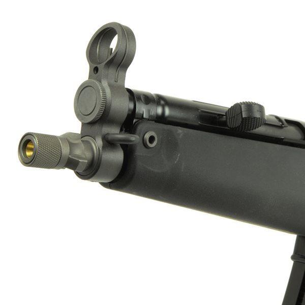 WE-TECH APACHE A2 (MP5A2) ガスブローバックガン ブラック|jeely|05