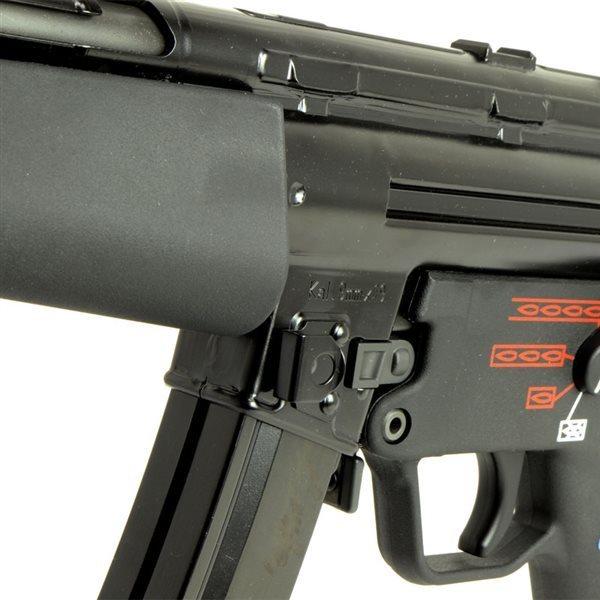 WE-TECH APACHE A2 (MP5A2) ガスブローバックガン ブラック|jeely|06