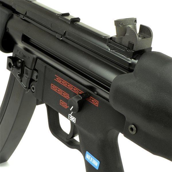 WE-TECH APACHE A2 (MP5A2) ガスブローバックガン ブラック|jeely|07