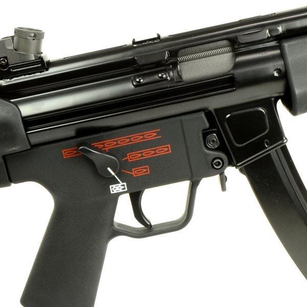 WE-TECH APACHE A2 (MP5A2) ガスブローバックガン ブラック|jeely|08