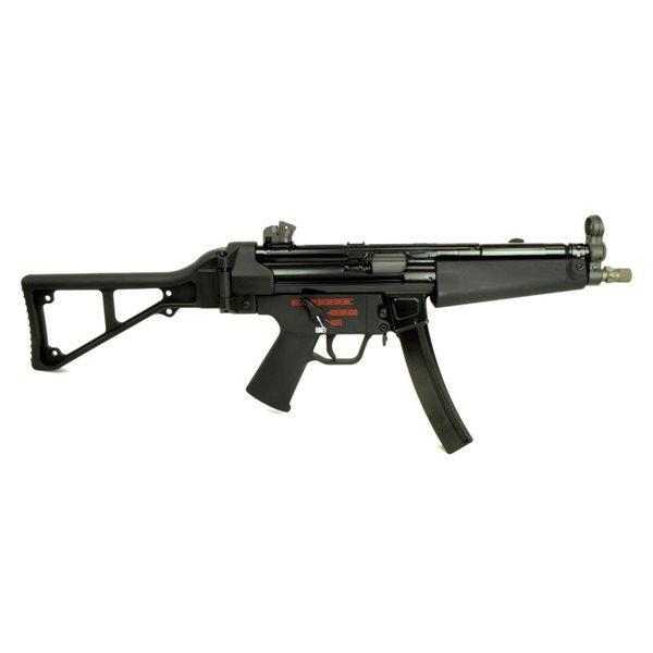 ガスブロ WE-TECH APACHE PDW (MP5PDW) ガスブローバックガン　ブラック_1