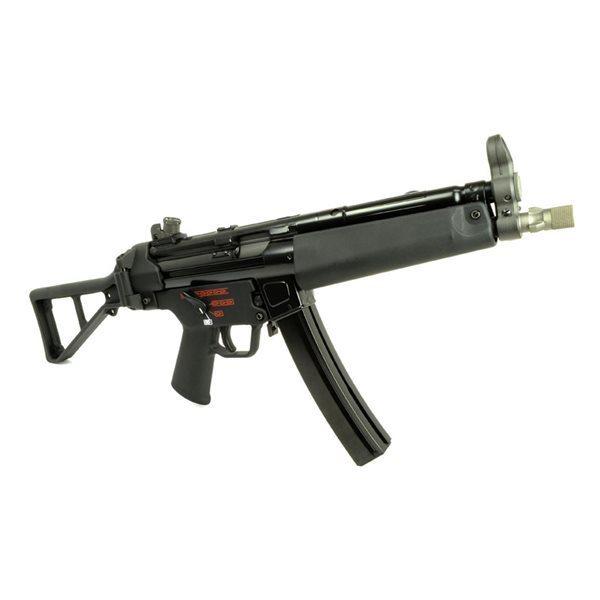 ガスブロ WE-TECH APACHE PDW (MP5PDW) ガスブローバックガン　ブラック_3