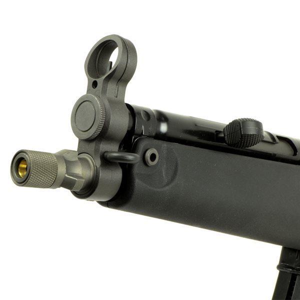 ガスブロ WE-TECH APACHE PDW (MP5PDW) ガスブローバックガン　ブラック_4