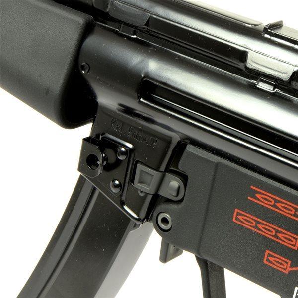 ガスブロ WE-TECH APACHE PDW (MP5PDW) ガスブローバックガン　ブラック_5