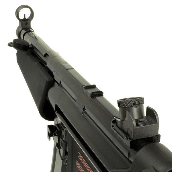 ガスブロ WE-TECH APACHE PDW (MP5PDW) ガスブローバックガン　ブラック_6