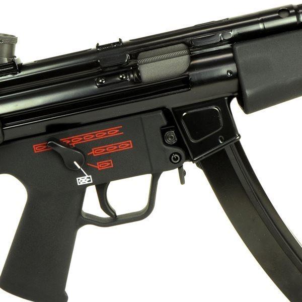 ガスブロ WE-TECH APACHE PDW (MP5PDW) ガスブローバックガン　ブラック_7