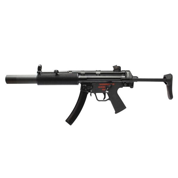ガスブロ WE-TECH APACHE SD3 (MP5SD6) ガスブローバックガン ブラック