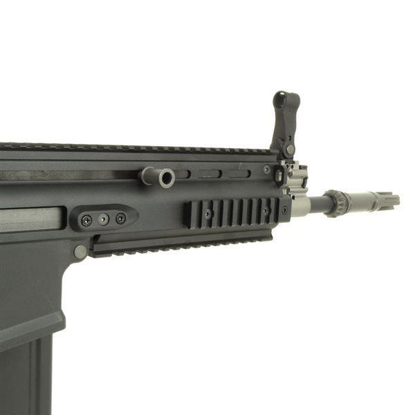 ガスブロ WE-TECH SCAR-H ガスブローバックガン クレーンストックver