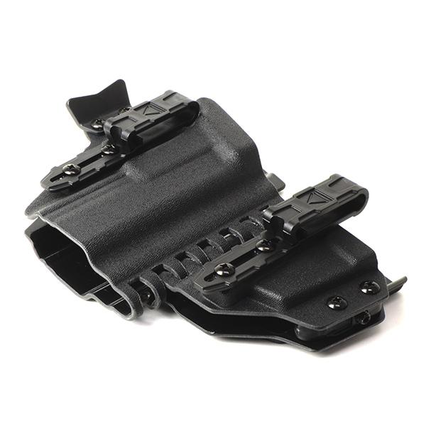 W&T TRタイプ SC2.0 カイデックス ホルスター & マガジンキャリア フルセット グロック用 ブラック |  | 01