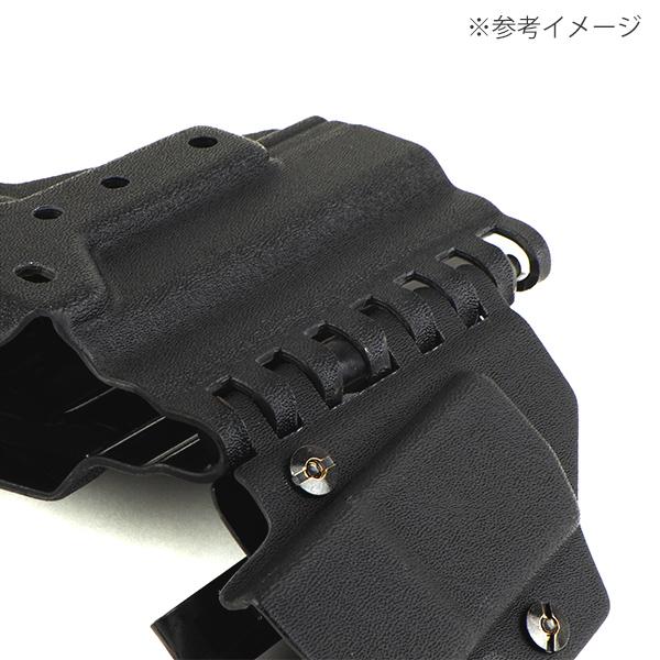 W&T TRタイプ SC2.0 カイデックス ホルスター & マガジンキャリア フルセット グロック用 ブラック |  | 04