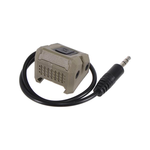 Z&Z MODLITEタイプ ModButton Lite HRF RAMP ケージ エイミングデバイス用ボタン φ3.5mm端子 デザートカラー |  | 02