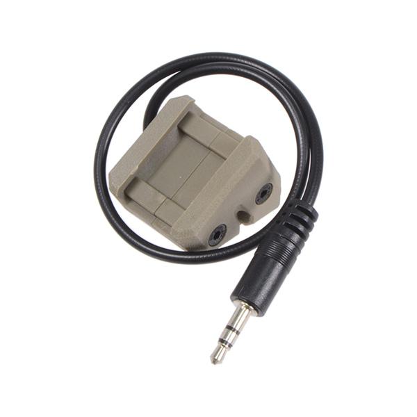 Z&Z MODLITEタイプ ModButton Lite HRF RAMP ケージ エイミングデバイス用ボタン φ3.5mm端子 デザートカラー |  | 03