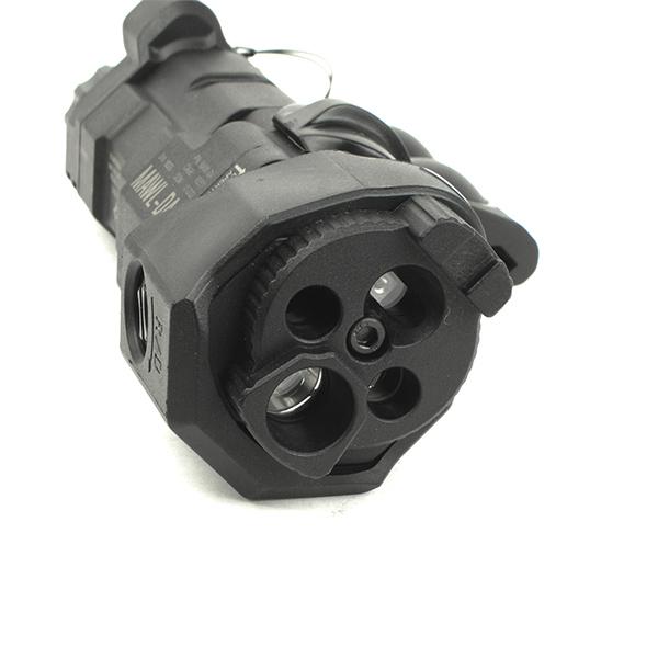 Z&Z ナイロン製 MAWL-DAタイプ LEDライト エントリーグレード ブラック |  | 05