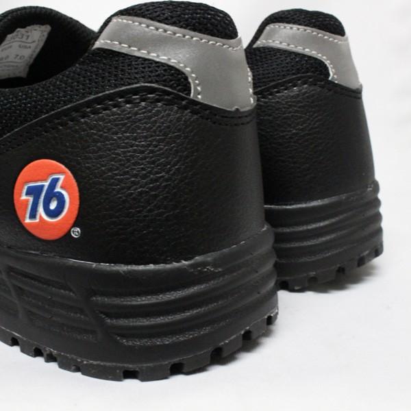 76君 76 Lubricants スニーカー メンズ 靴 安全靴 樹脂製先芯 黒 紺
