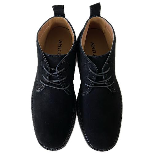 メンズ 紳士 カジュアル デザートブーツ DESRTBOOT 黒 ブラック