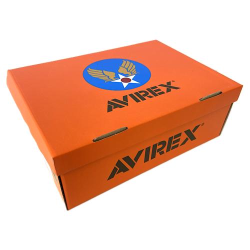 AVIREX 2278 DICTATOR MC 紳士 婦人 メンズ レディース スニーカー ブーツ バイク モーター サイクル シューズ 靴の画像
