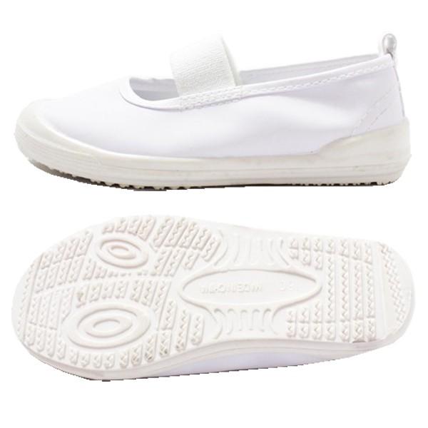 上履き うわばき 上靴 ビニール 白 子供 靴 学校 スクーシューズ